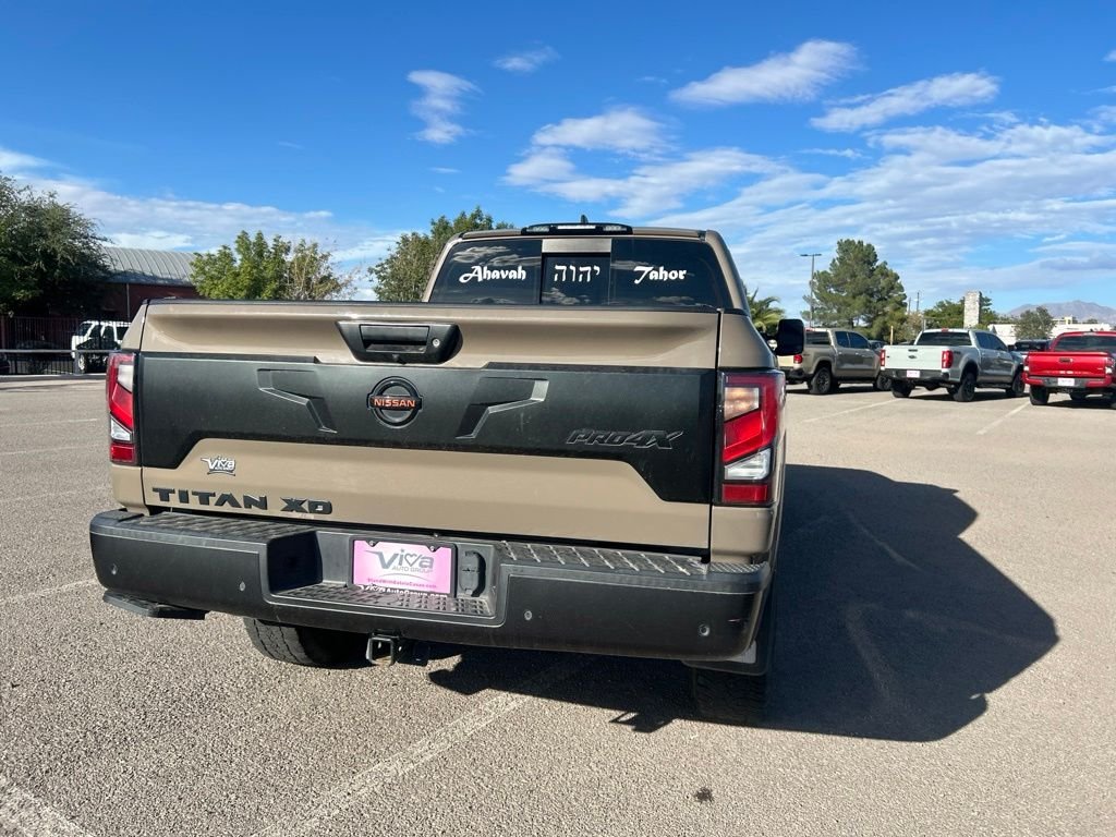 Used 2022 Beige Nissan PRO-4X image 38