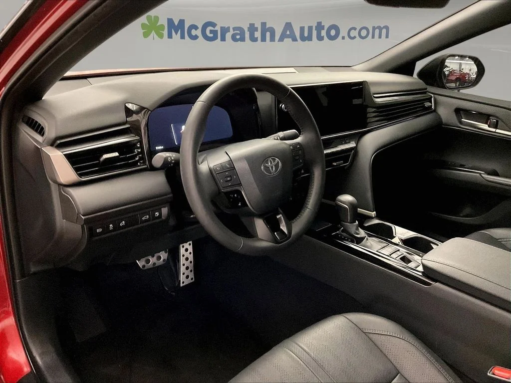 Used 2025 Red Toyota XSE image 17