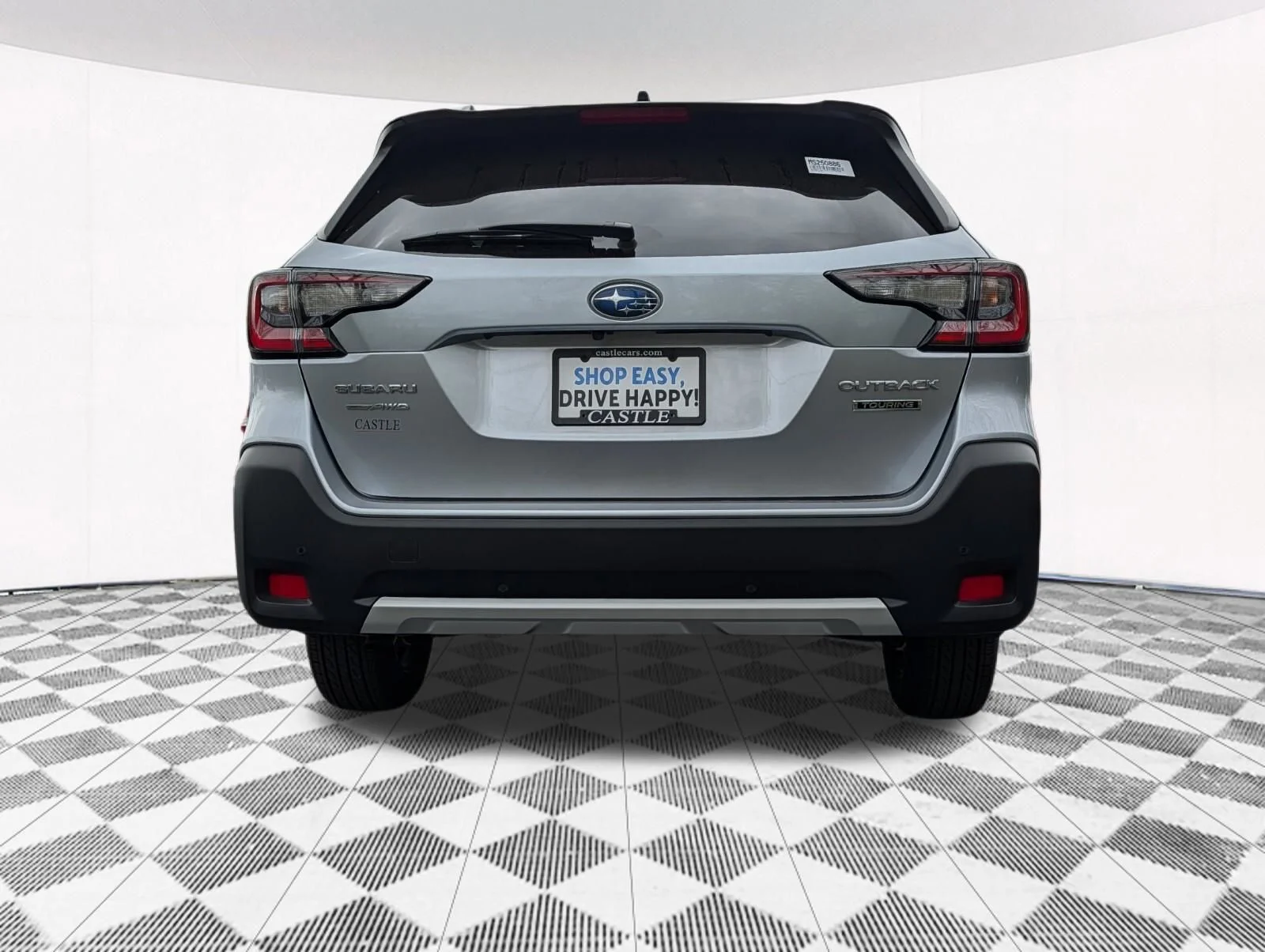 Used 2025 Silver Subaru Touring image 14