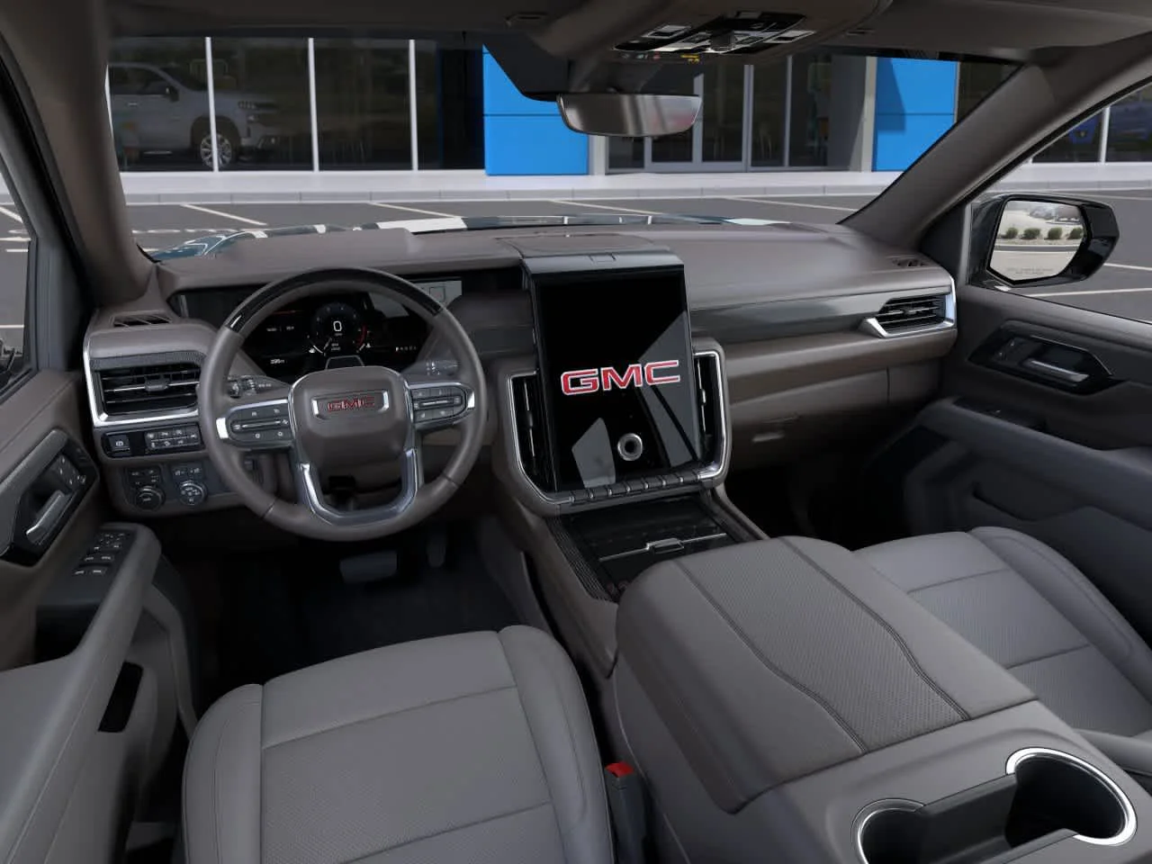 New 2026 Downpour Metallic GMC Elevation image 31