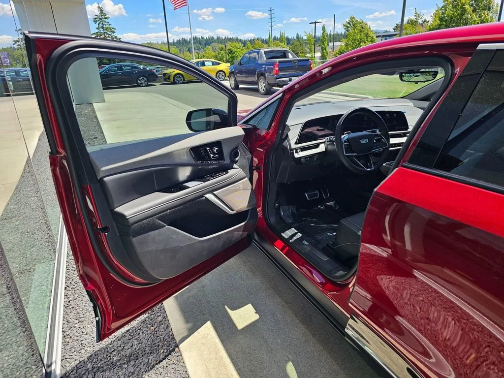 New 2026 Radiant Red Tintcoat Cadillac Luxury image 18