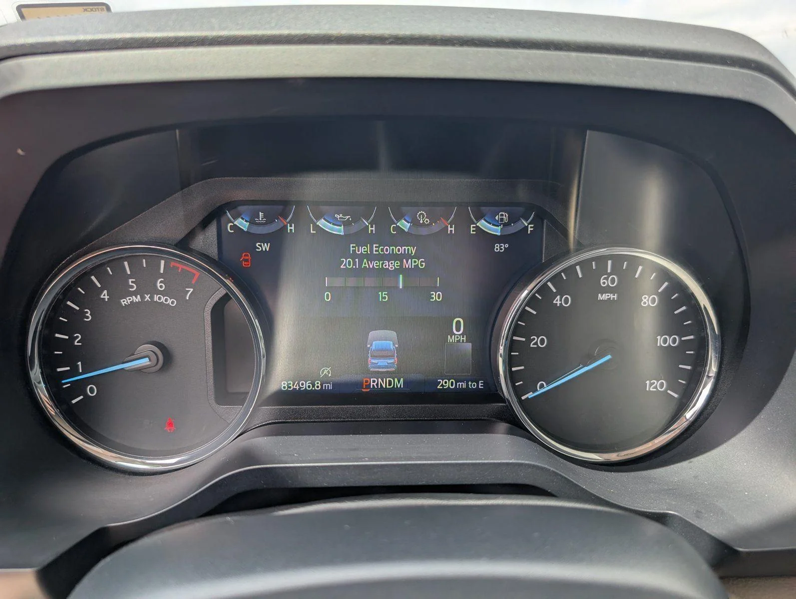 Used 2024 Agate Black Ford Limited image 26