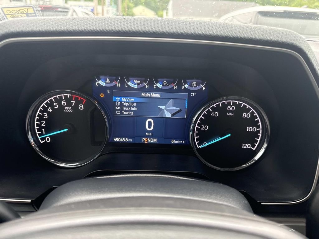 Used 2022 Black Ford XLT image 34