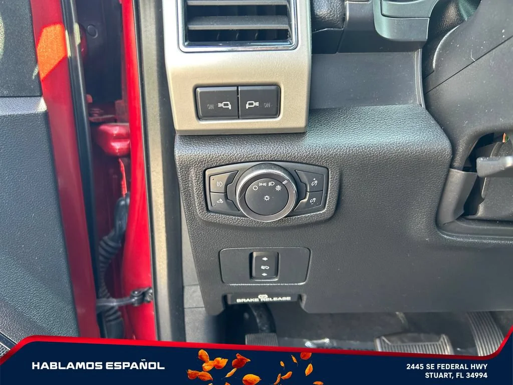Used 2021 Red Ford LARIAT image 25