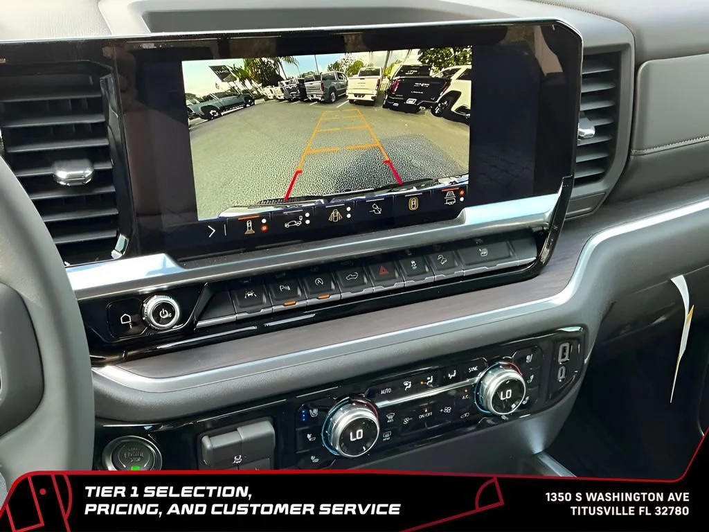 New 2026 Glacier White Tricoat GMC SLT image 50