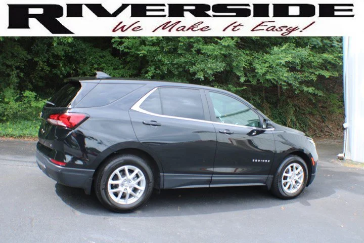 Used 2023 Mosaic Black Metallic Chevrolet LT image 2