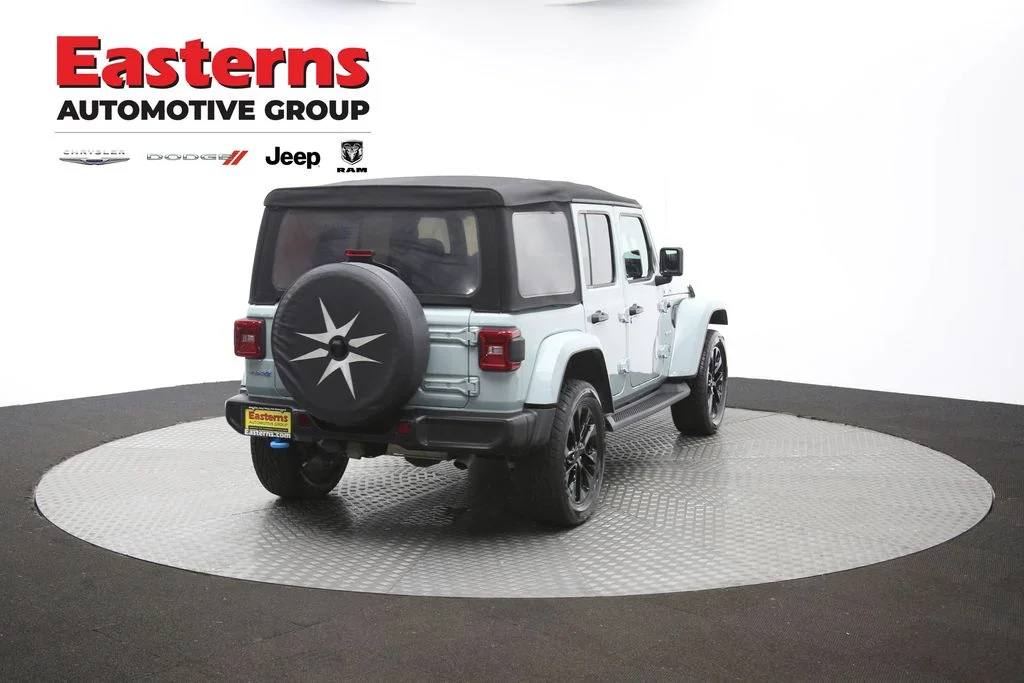 Used 2023 Gray Jeep Sahara 4xe image 38