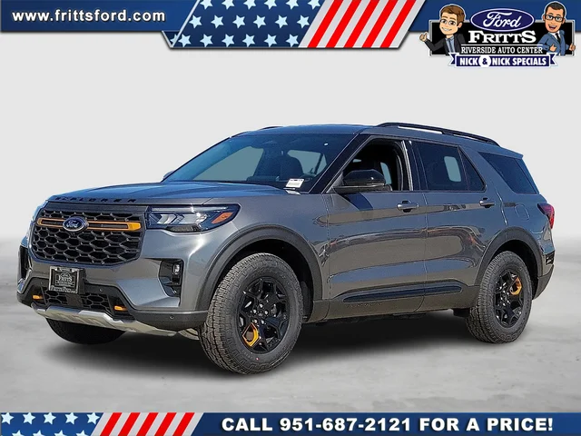 2026 Ford Explorer Tremor®