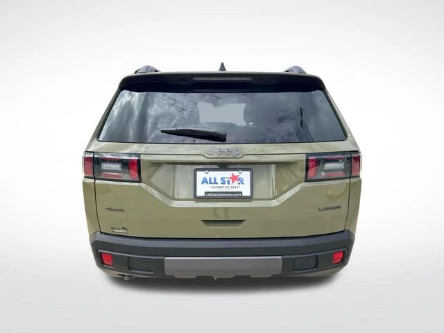 New 2026 Green Jeep Laredo image 7