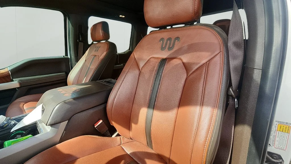 Used 2020 White Ford King Ranch image 15