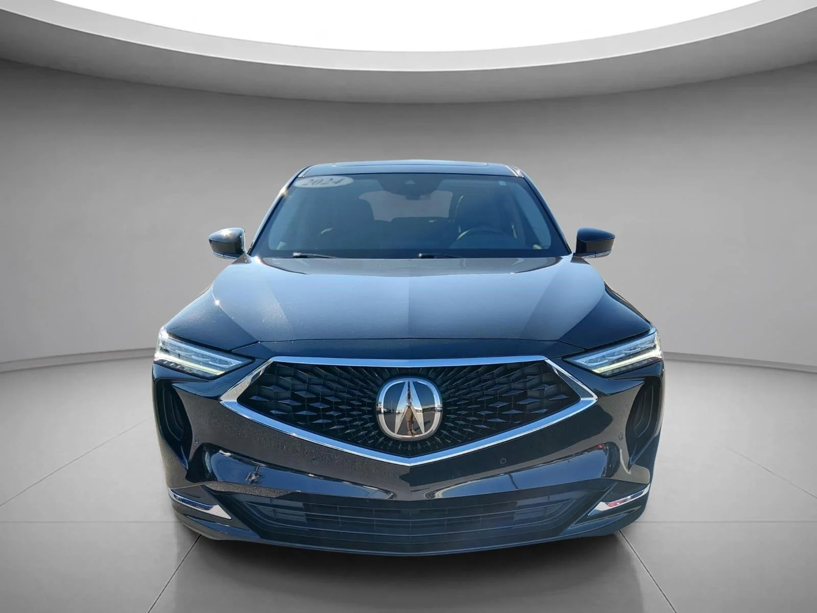Used 2024 Majestic Black Pearl Acura SH-AWD w/Tech image 8