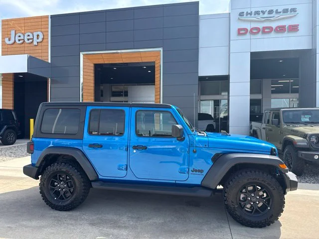 Certified Used 2023 Blue Jeep Sport S image 6