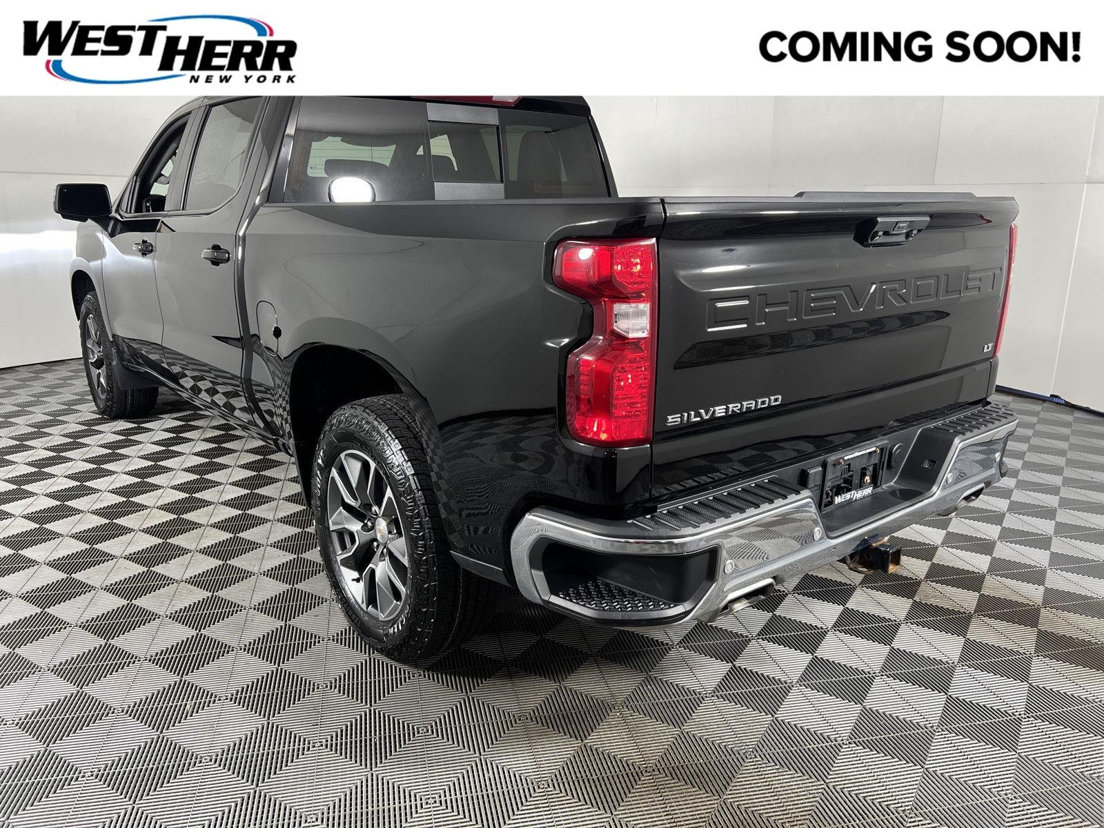 Used 2023 Black Chevrolet LT image 1