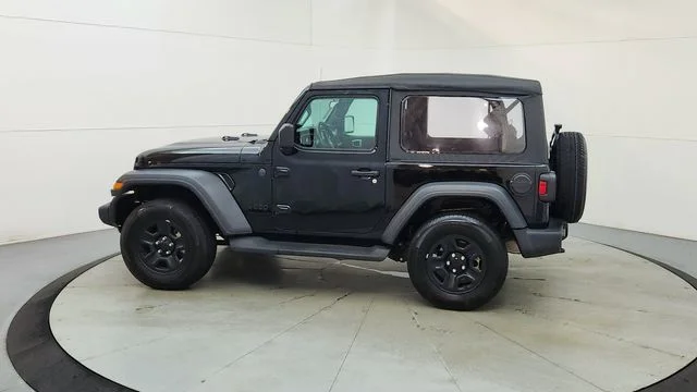 Used 2023 Black Jeep Sport image 6