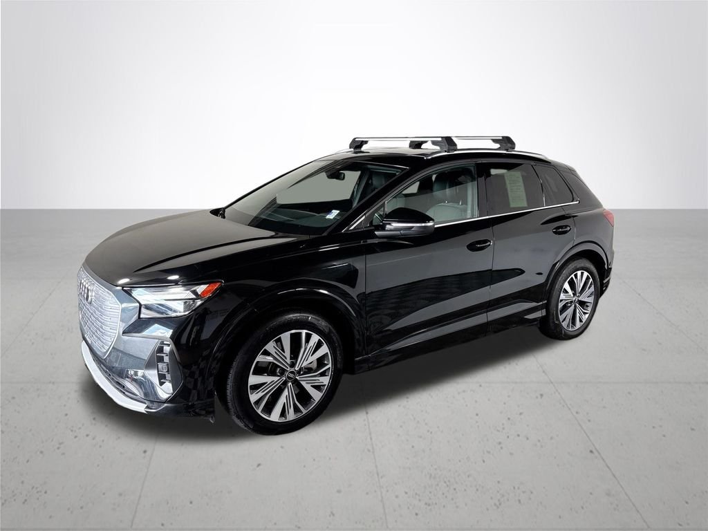 Used 2023 Black Audi Premium Plus image 2