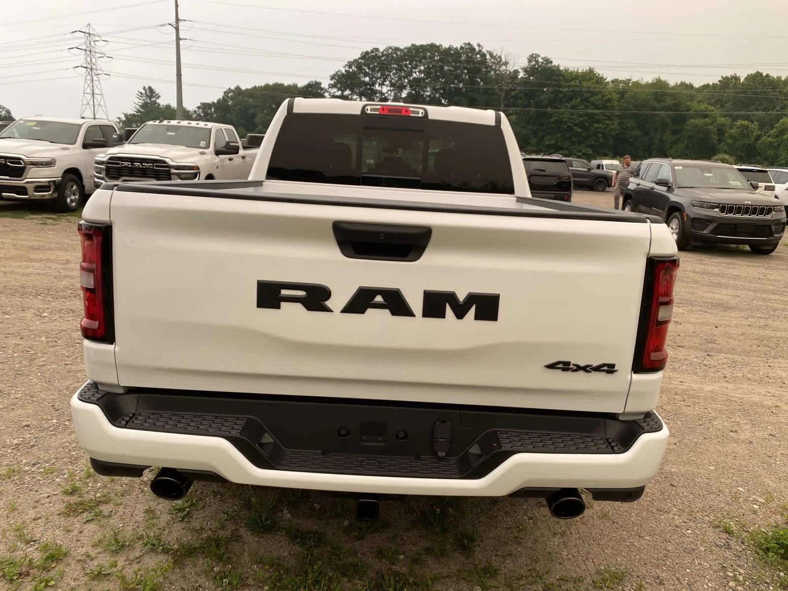New 2026 Bright White Clear-Coat Exterior Paint RAM Express image 4