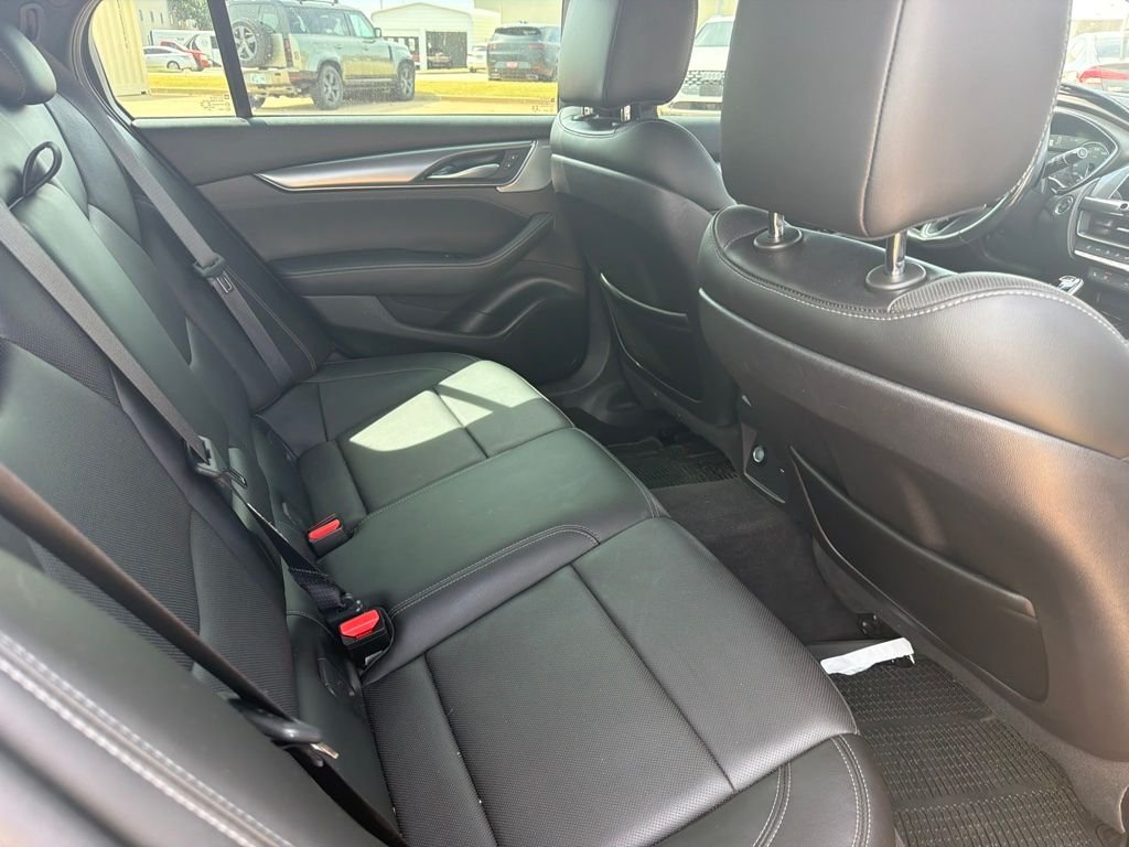 Used 2021 Blue Cadillac Premium Luxury image 9