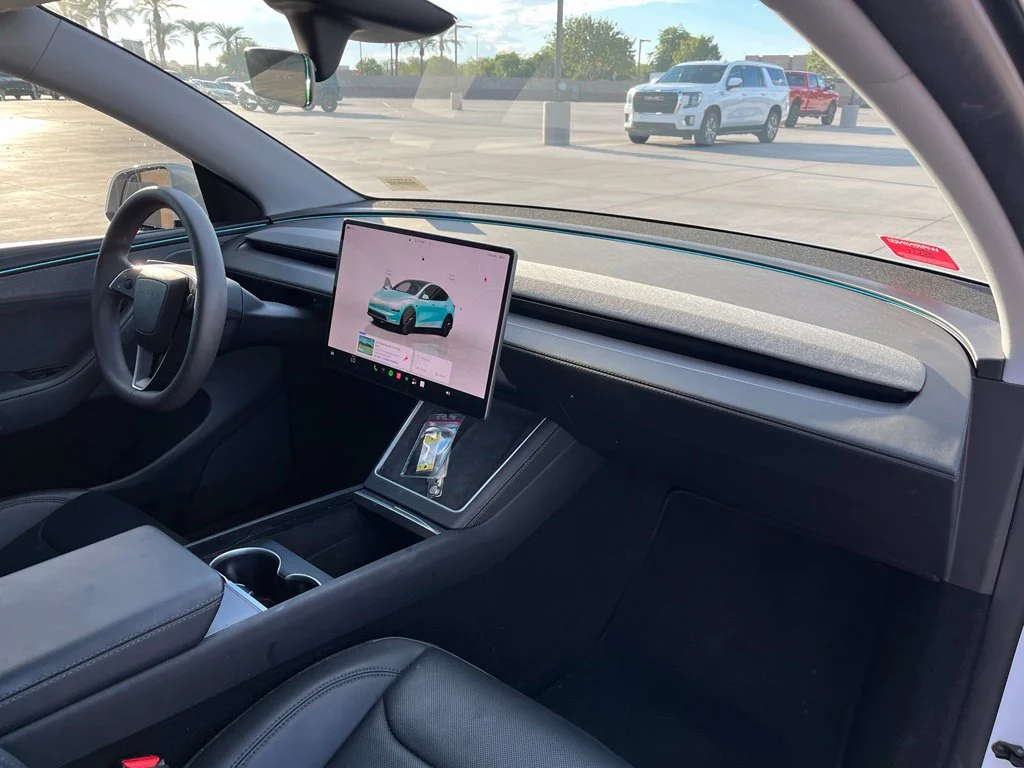 Certified Used 2026 White Tesla Premium image 14