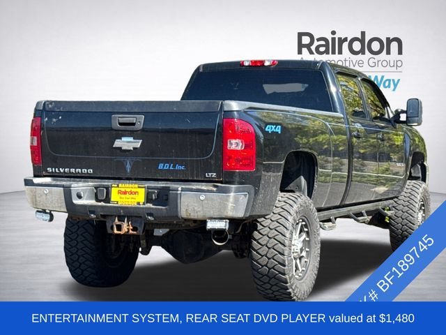 Used 2011 Black Chevrolet LTZ image 4