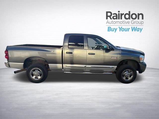 Used 2007 Mineral Gray Metallic Dodge Laramie image 8