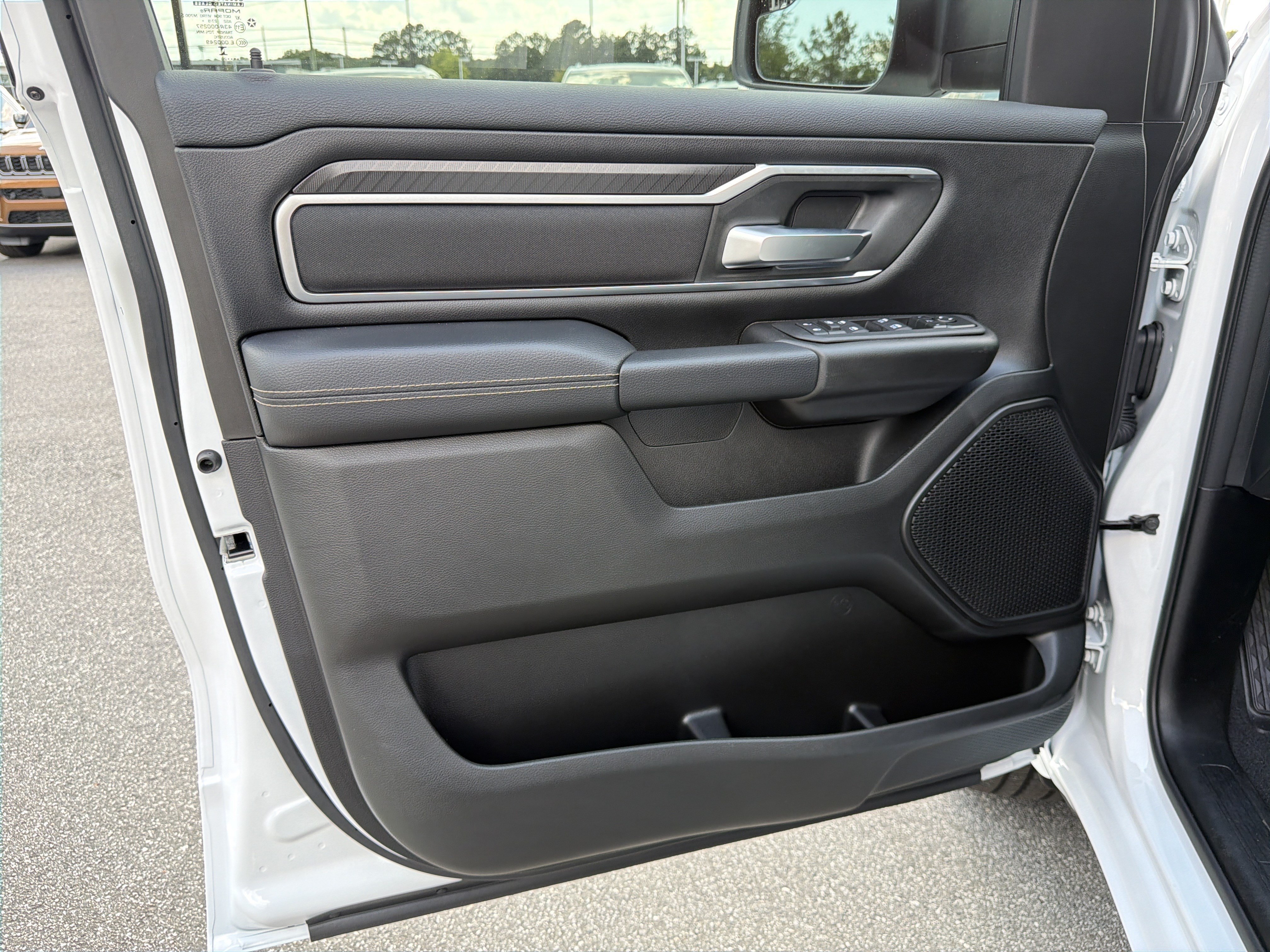 New 2026 Bright White Clearcoat Ram Big Horn image 12