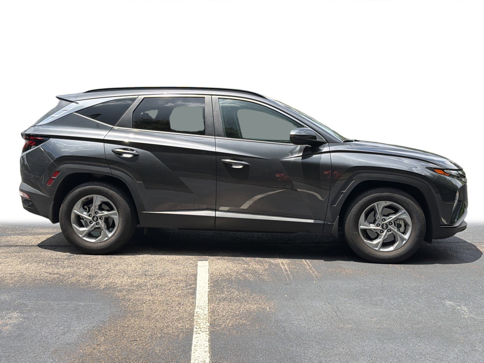 Used 2024 Dark Gray Metallic Hyundai SEL image 26