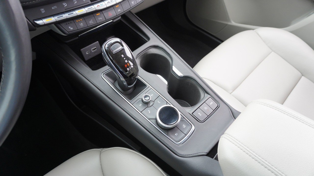 Used 2022 Beige Cadillac FWD Premium Luxury image 19