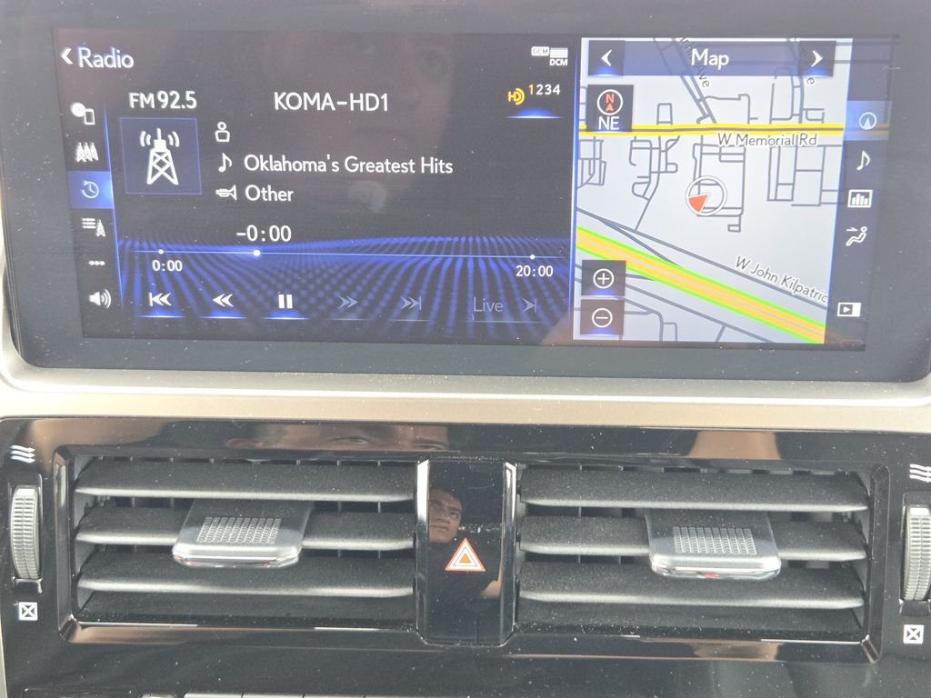 Certified Used 2023 ATOMIC SILVER Lexus 460 image 17