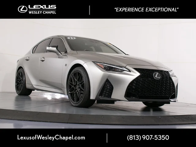 2023 Lexus IS 350 F SPORT Design