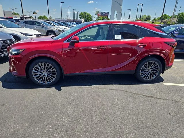 New 2026 Matador Red Mica Lexus LUXURY image 6