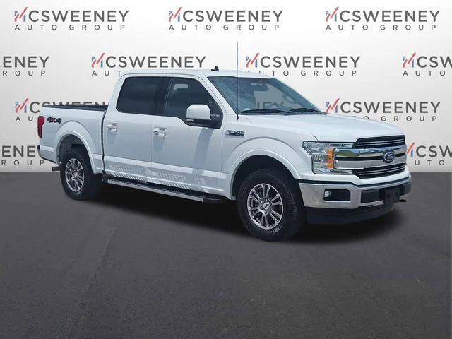 Used 2020 White Ford Lariat image 7
