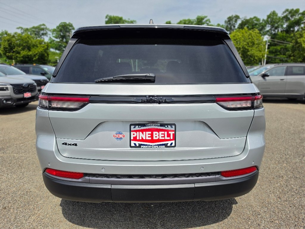 New 2026 Silver Jeep Laredo Altitude image 10