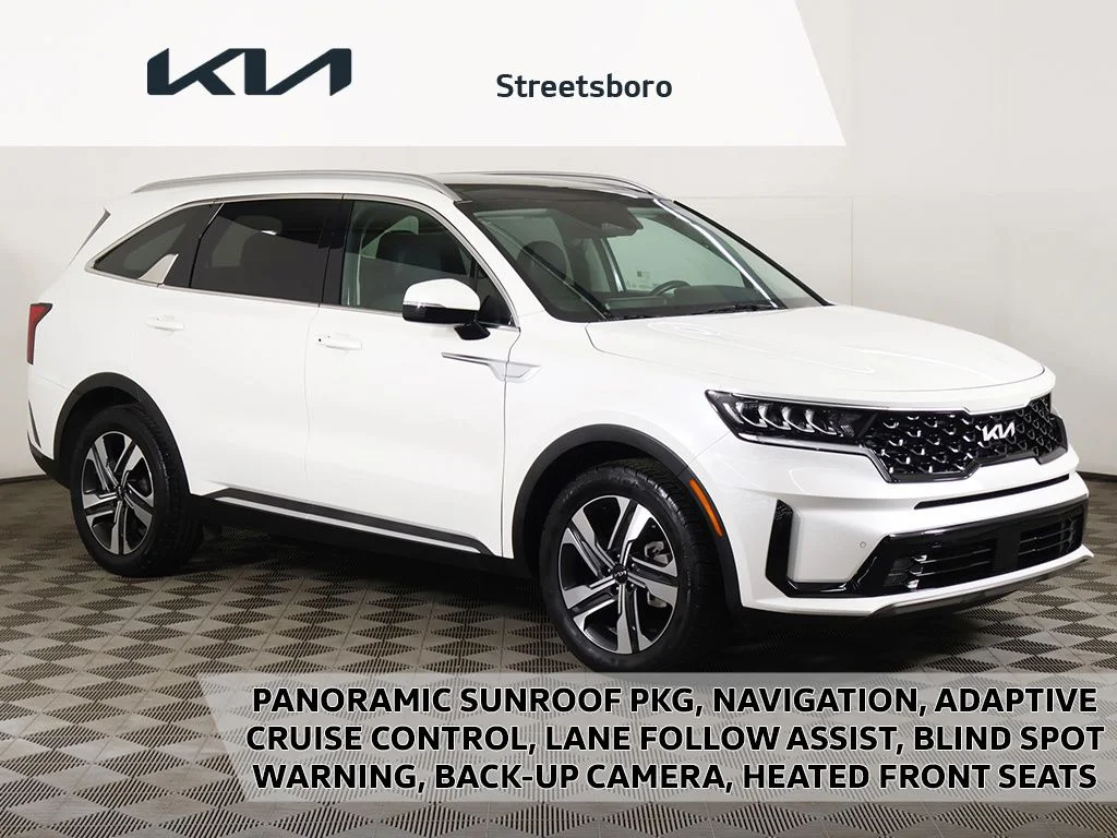2022 Kia Sorento Hybrid