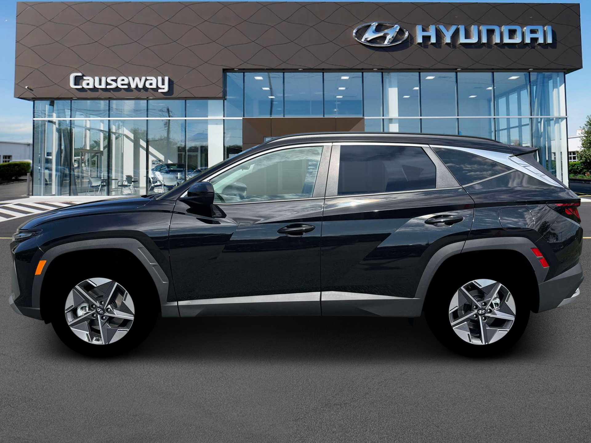New 2026 Black Hyundai SEL AWD image 3