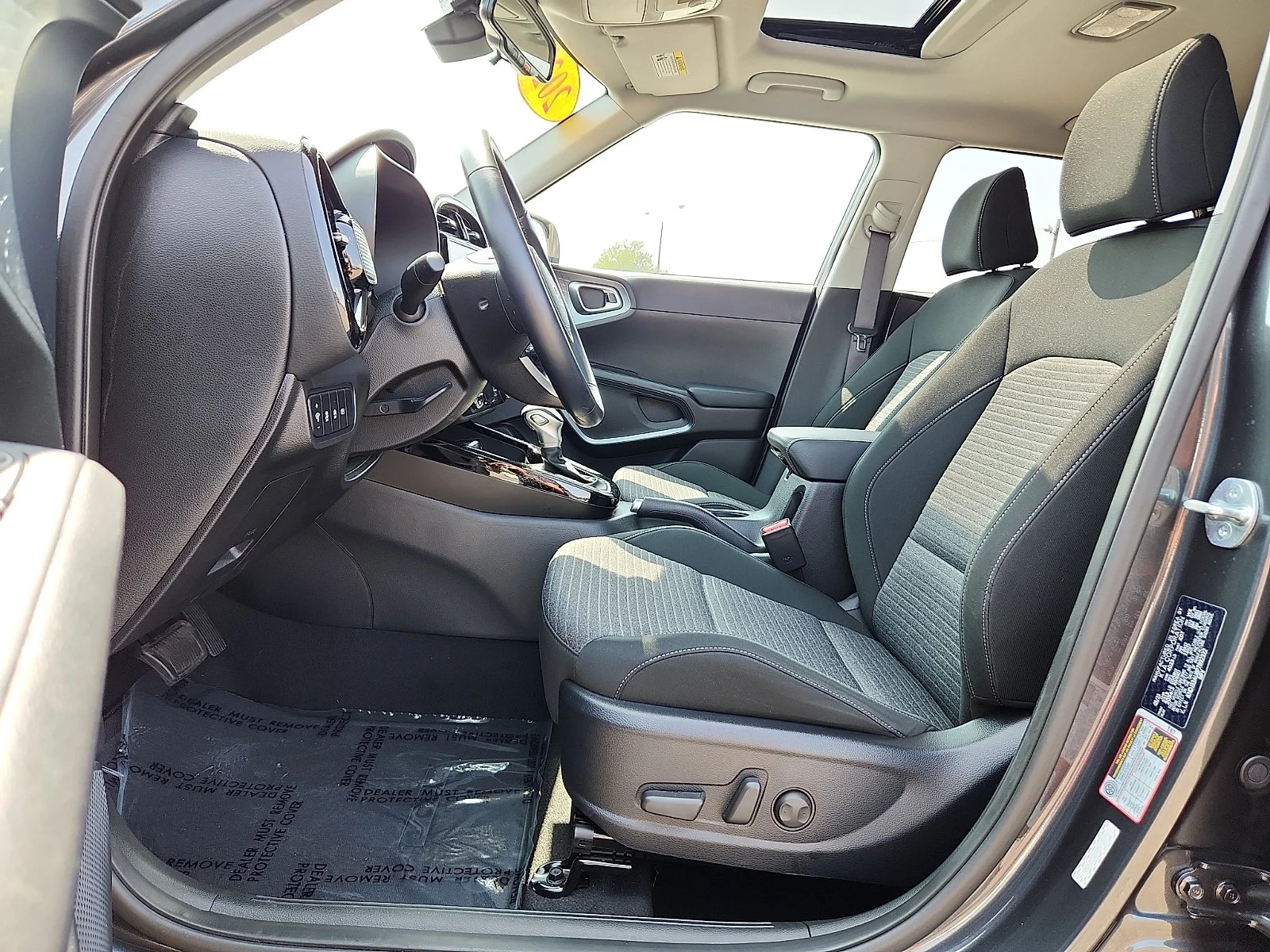 Used 2023 Gray Kia EX image 13