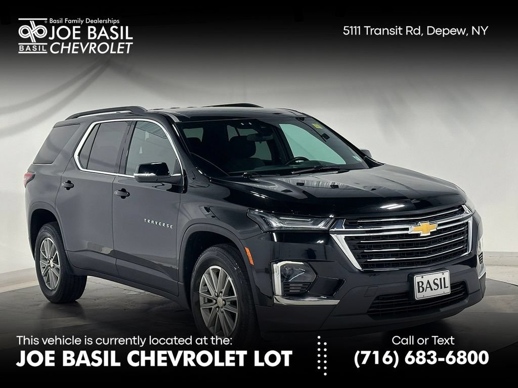 Used 2023 MOSAIC BLACK METALLIC Chevrolet LT Cloth image 1
