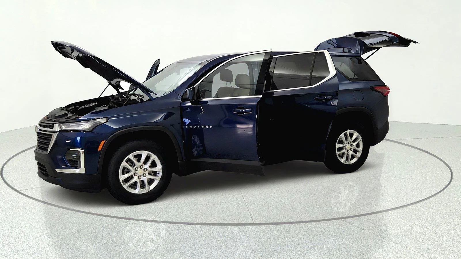 Used 2023 NORTHSKY BLUE METALLIC Chevrolet LS image 9