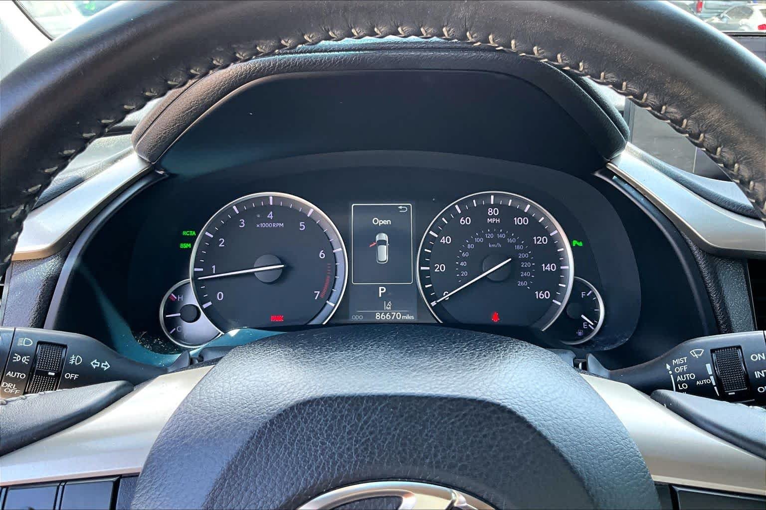 Used 2019 Eminent White Pearl Lexus  image 24