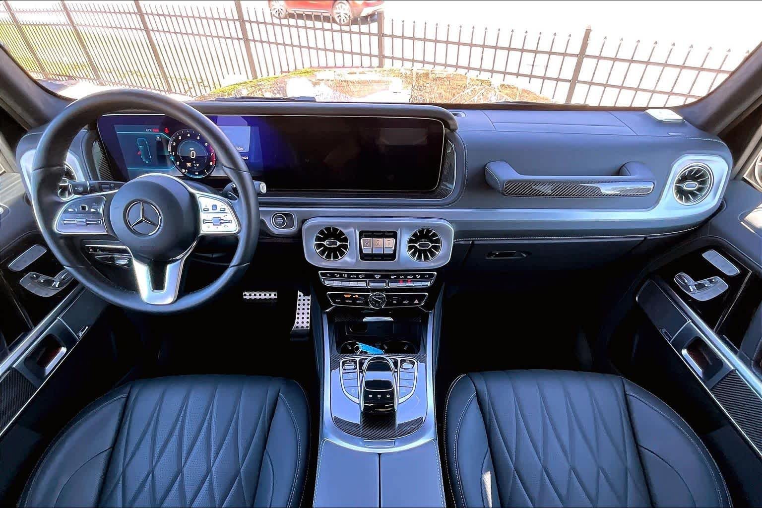 Used 2023 Black Mercedes-Benz G 550 image 16