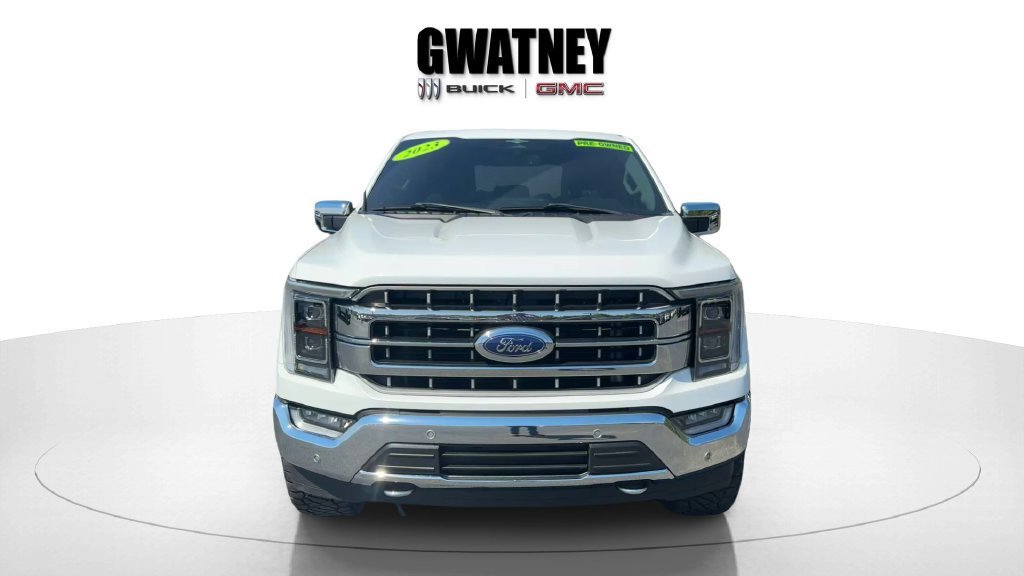 Used 2023 Ford F-150 Lariat with VIN 1FTFW1E55PFC90407 for sale in Little Rock