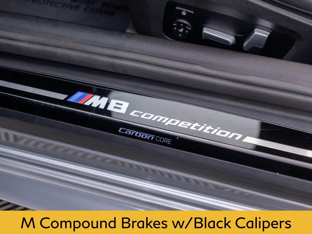 Used 2023 Gray BMW Competition image 22