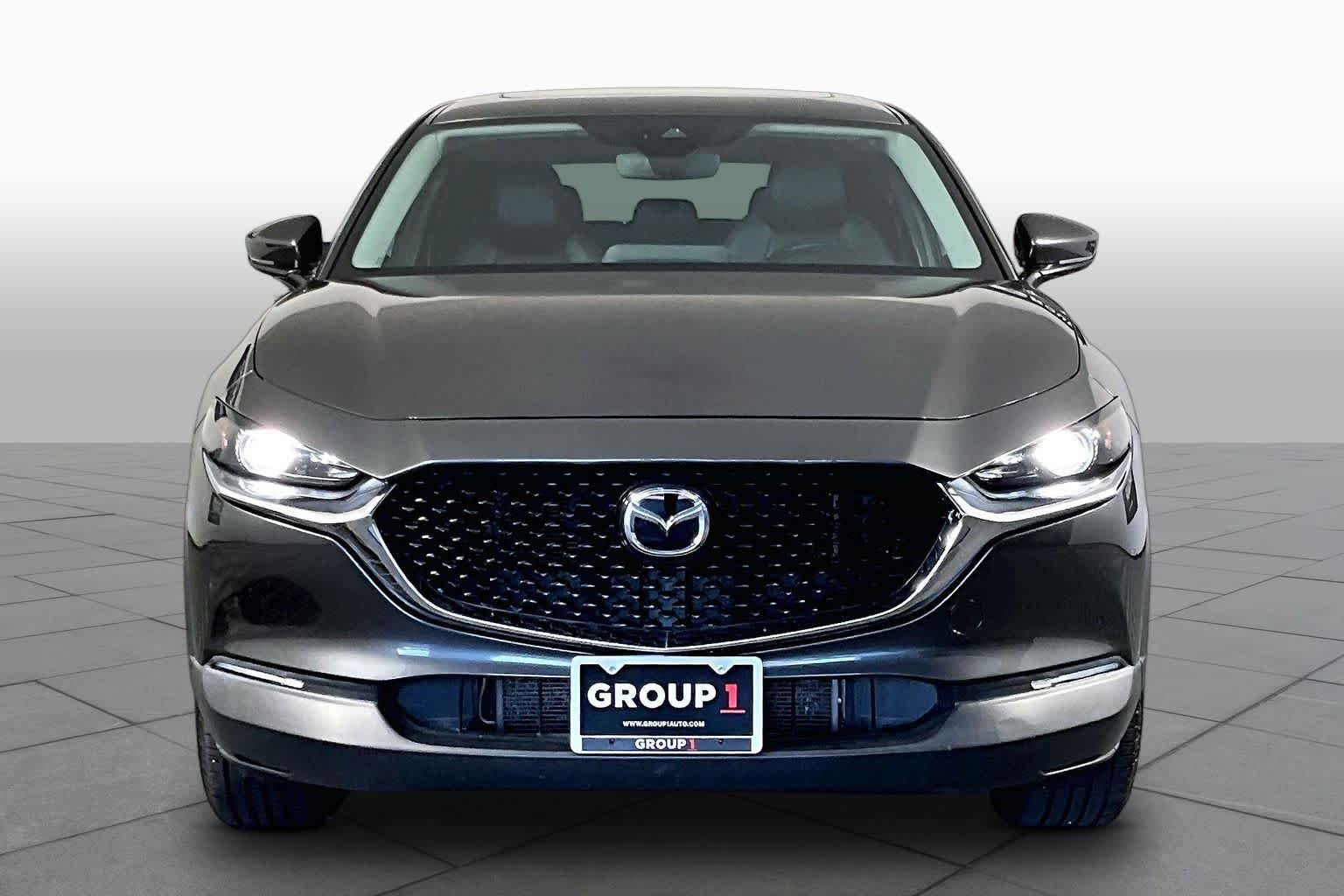 Used 2021 Machine Gray Metallic Mazda Preferred image 4