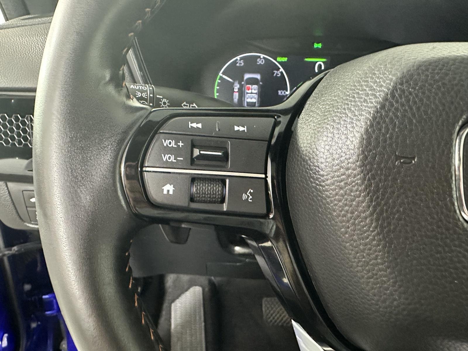 Used 2024 Still Night Pearl Honda Sport Touring image 7