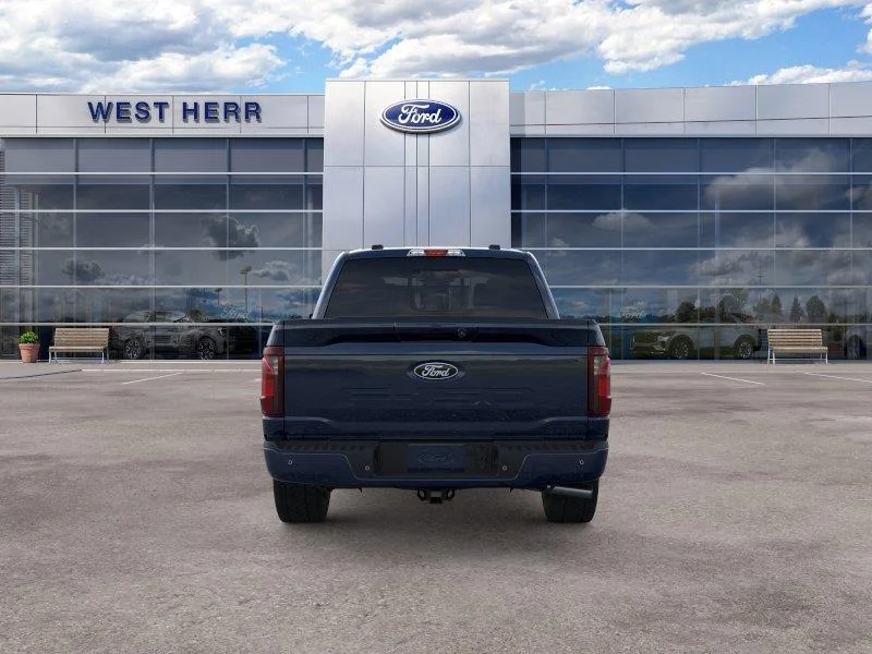 Used 2026 Antimatter Blue Metallic Ford XLT image 6