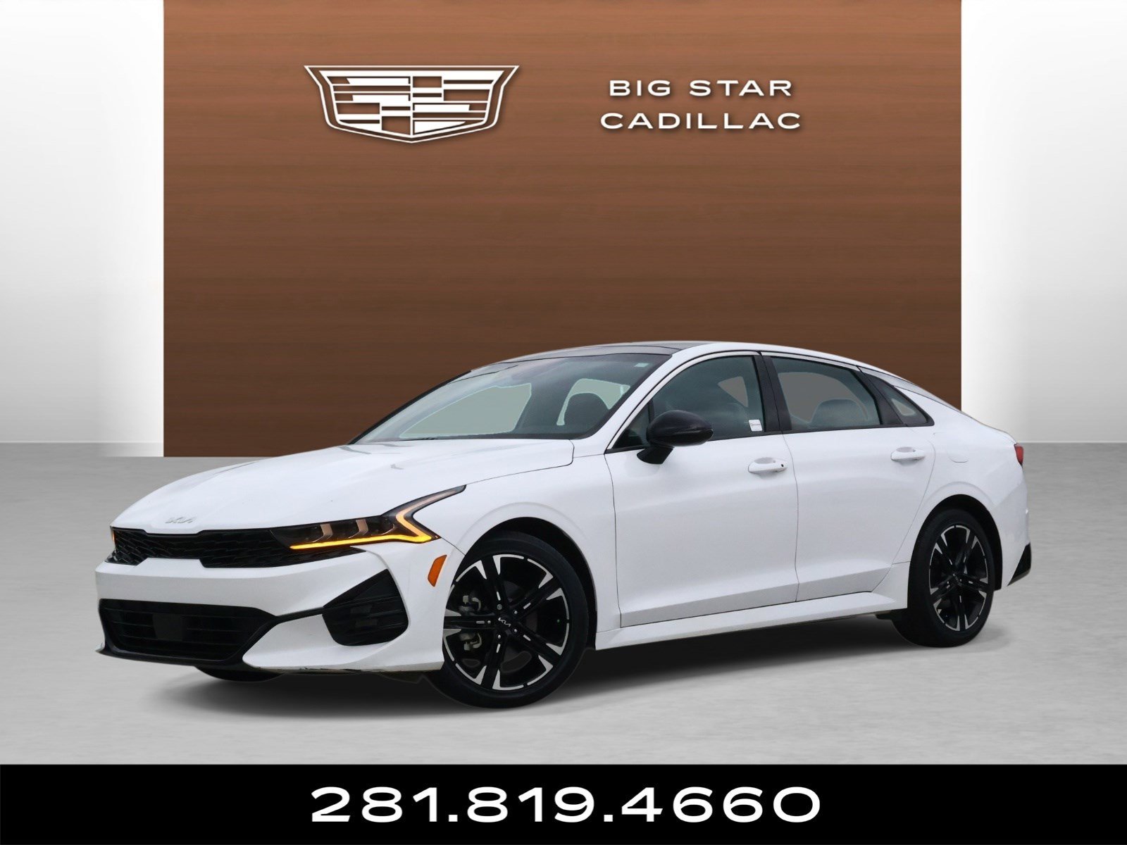 2022 Kia Optima GT-Line FWD's photo