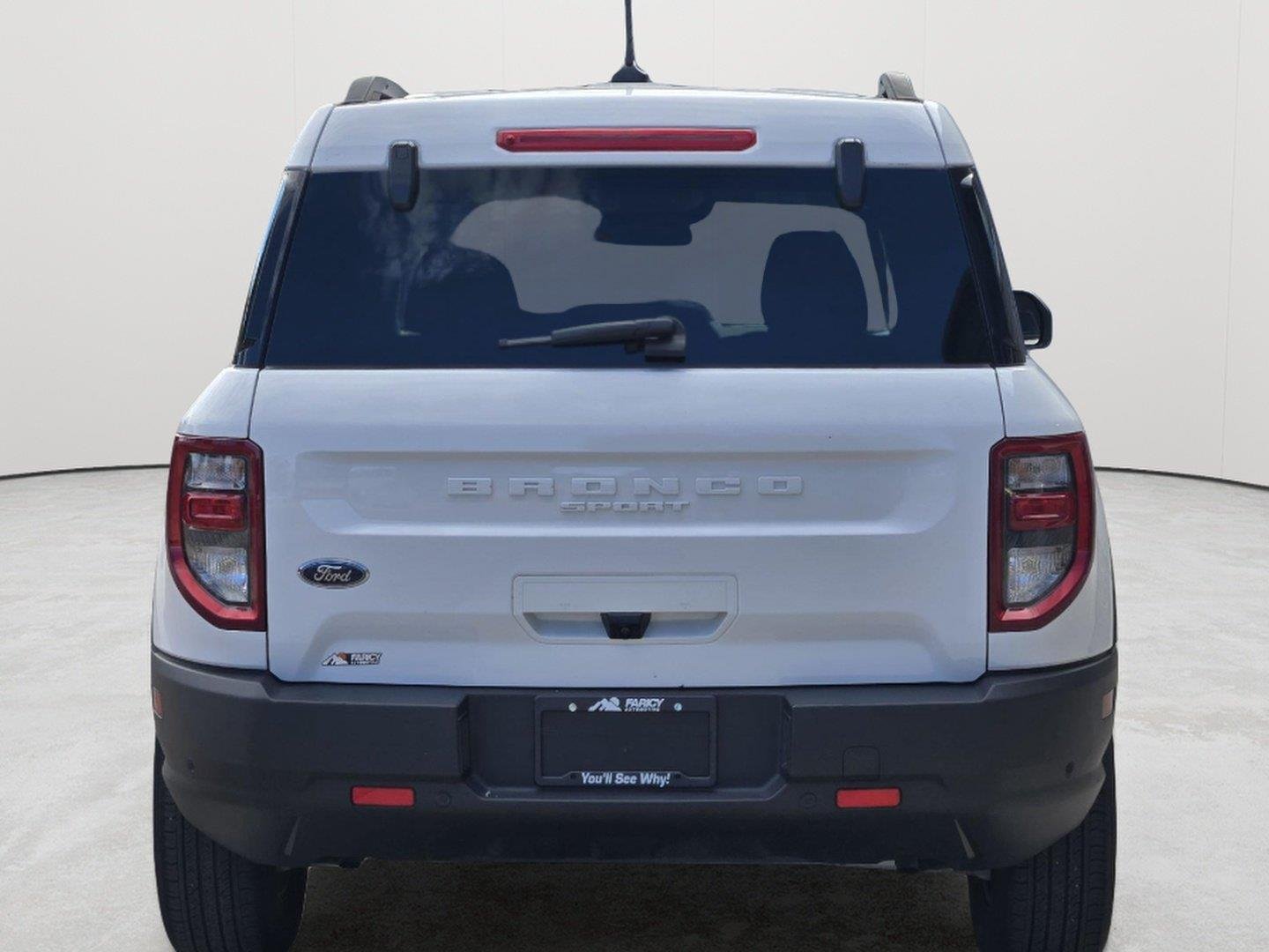Certified Used 2022 Oxford White Ford Big Bend image 6