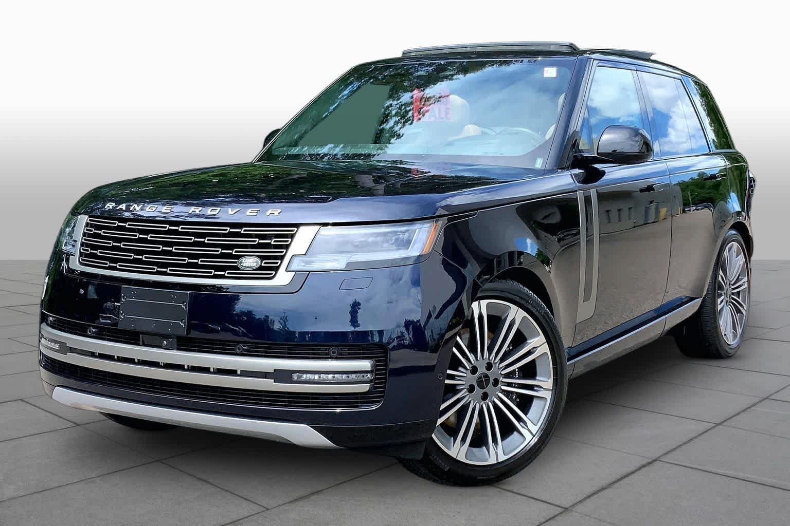2026 Land Rover Range Rover SE
