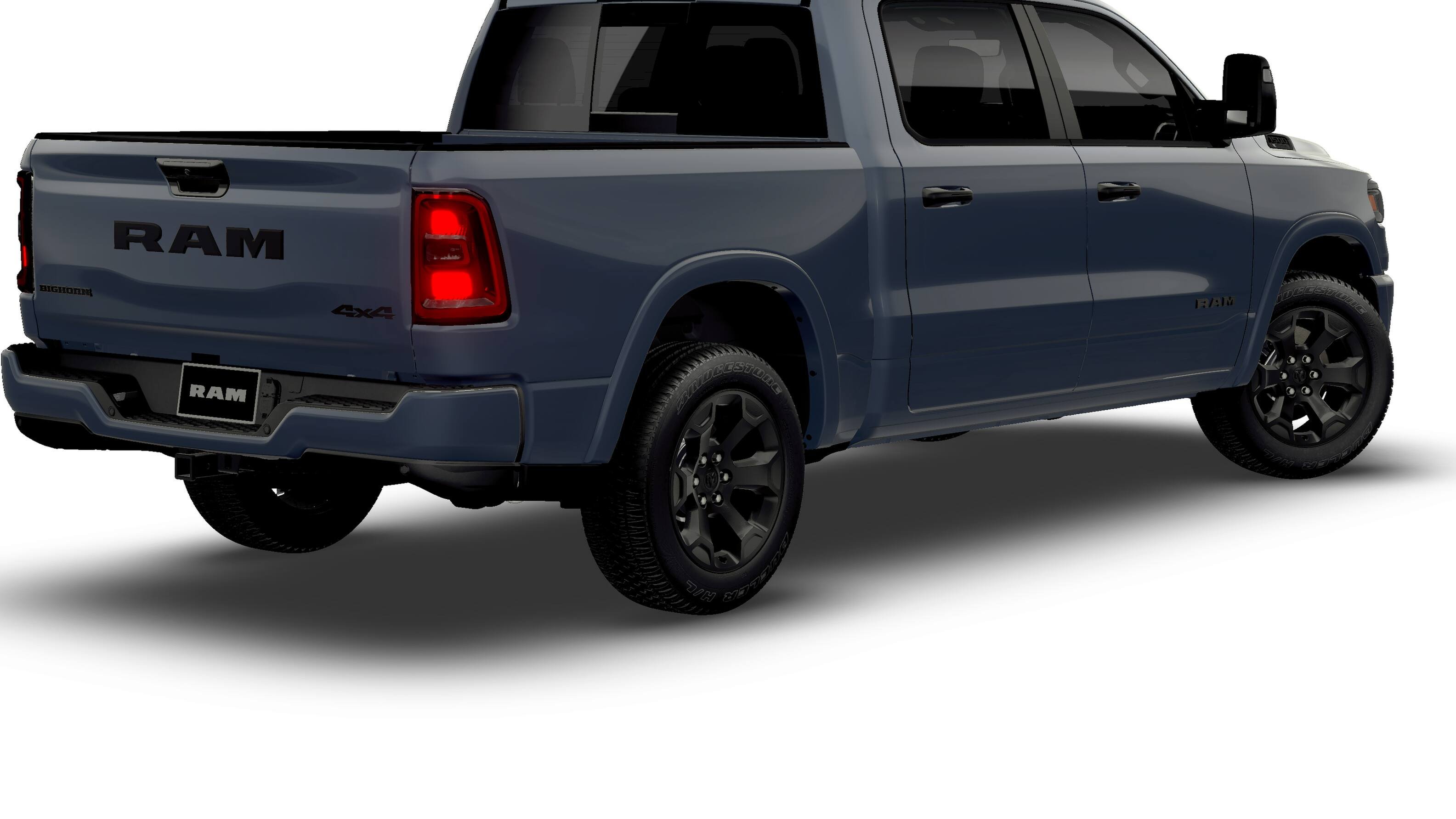 New 2026 Forged Blue Metallic Exterior Paint RAM Big Horn/Lone Star image 14