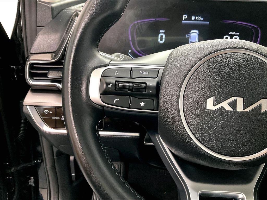 Used 2024 Ebony Black Kia EX image 22