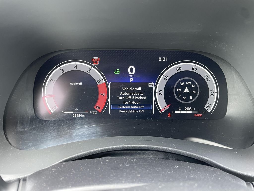 Used 2025 Silver Toyota XSE image 22
